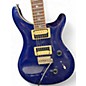 Used PRS standard Blue Solid Body Electric Guitar