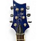 Used PRS standard Blue Solid Body Electric Guitar