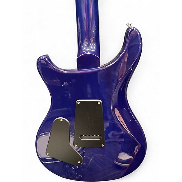 Used PRS standard Blue Solid Body Electric Guitar
