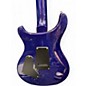Used PRS standard Blue Solid Body Electric Guitar