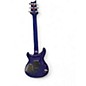Used PRS standard Blue Solid Body Electric Guitar