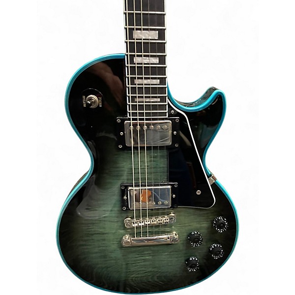 Used Epiphone custom widow Blue Solid Body Electric Guitar