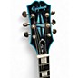 Used Epiphone custom widow Blue Solid Body Electric Guitar