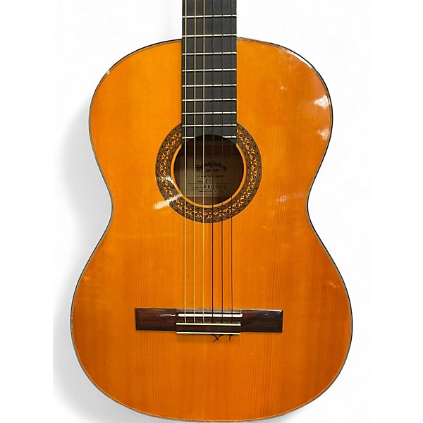 Used SIGMA cs-3 Natural Classical Acoustic Guitar