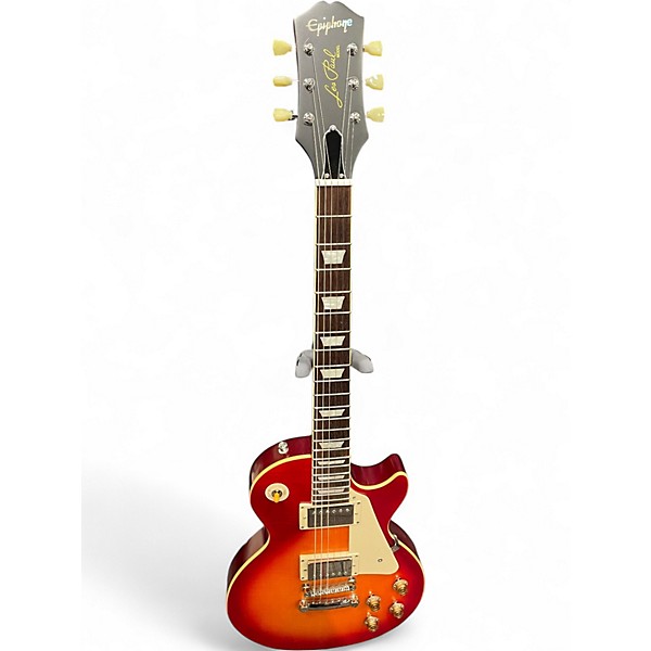 Used Epiphone 1959 Les Paul INSPIRED BY GIBSON Heritage Cherry Sunburst Solid Body Electric Guitar