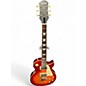 Used Epiphone 1959 Les Paul INSPIRED BY GIBSON Heritage Cherry Sunburst Solid Body Electric Guitar thumbnail