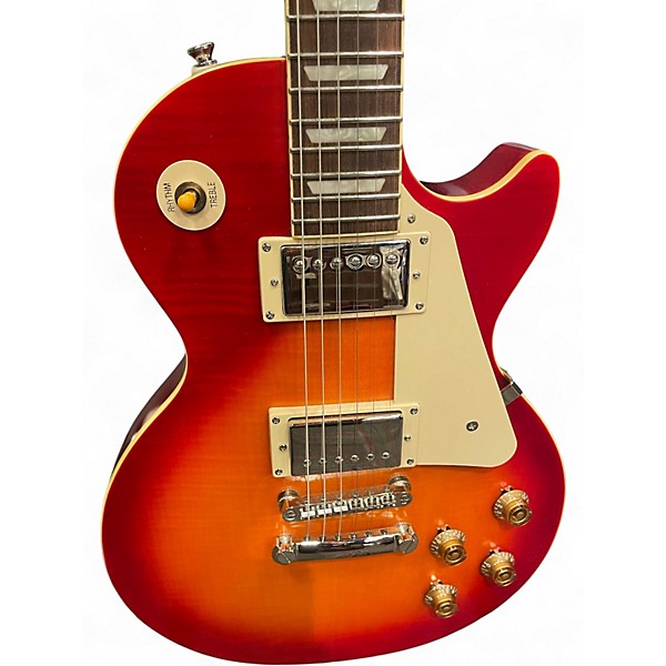 Used Epiphone 1959 Les Paul INSPIRED BY GIBSON Heritage Cherry Sunburst Solid Body Electric Guitar