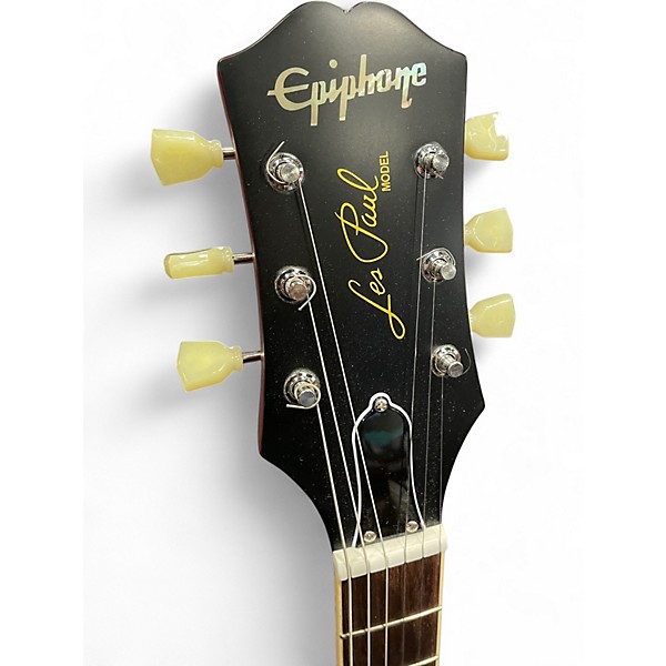 Used Epiphone 1959 Les Paul INSPIRED BY GIBSON Heritage Cherry Sunburst Solid Body Electric Guitar