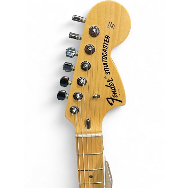 Used 2013 Fender CUSTOM SHOP ROBIN TROWER STRATOCASTER Black Solid Body Electric Guitar