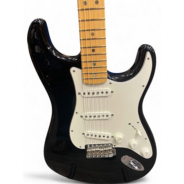 Used 2013 Fender CUSTOM SHOP ROBIN TROWER STRATOCASTER Black Solid Body Electric Guitar