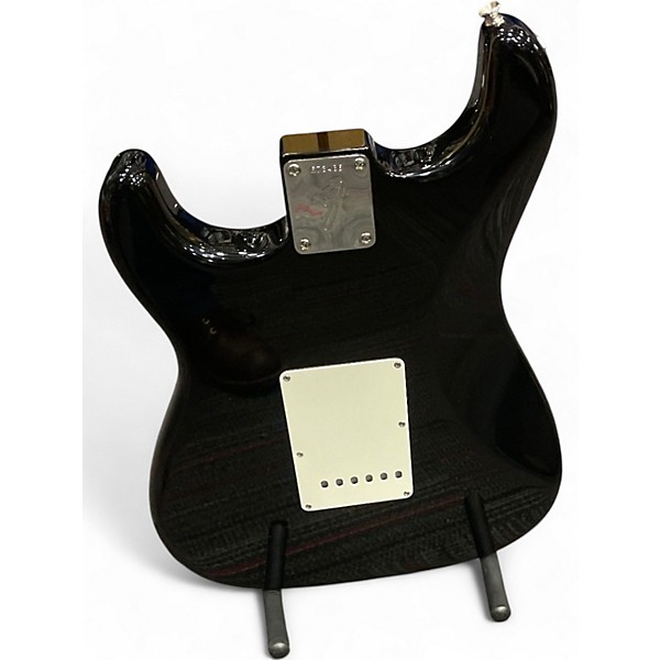 Used 2013 Fender CUSTOM SHOP ROBIN TROWER STRATOCASTER Black Solid Body Electric Guitar