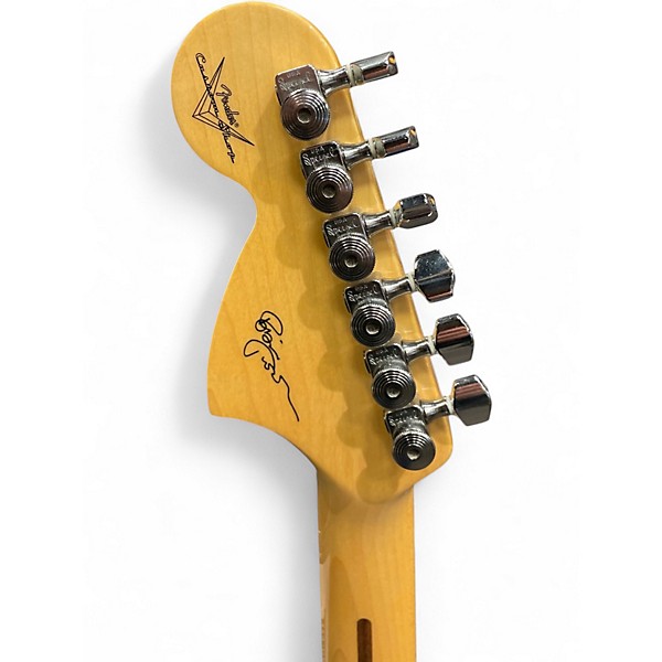 Used 2013 Fender CUSTOM SHOP ROBIN TROWER STRATOCASTER Black Solid Body Electric Guitar