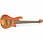 Used Schecter Guitar Research Stiletto Studio 6 String Natural Electric Bass Guitar thumbnail