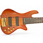 Used Schecter Guitar Research Stiletto Studio 6 String Natural Electric Bass Guitar