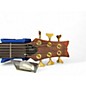 Used Schecter Guitar Research Stiletto Studio 6 String Natural Electric Bass Guitar