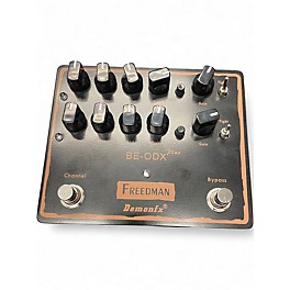 Used Demon Fx Freedman BE-ODX plus Effect Pedal