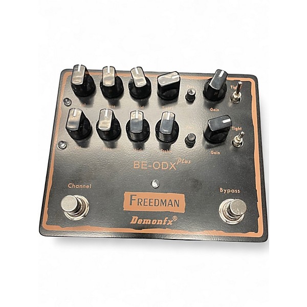 Used Demon Fx Freedman BE-ODX plus Effect Pedal