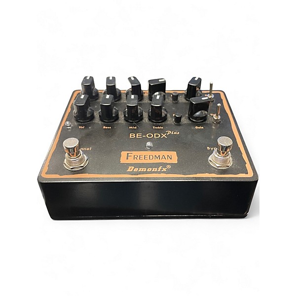 Used Demon Fx Freedman BE-ODX plus Effect Pedal