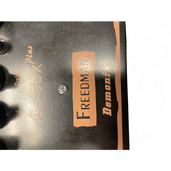 Used Demon Fx Freedman BE-ODX plus Effect Pedal