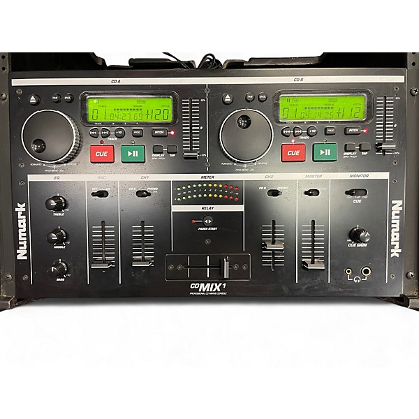 Used Numark CD Mix 1 CD Player