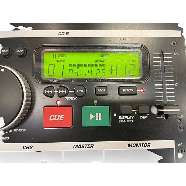 Used Numark CD Mix 1 CD Player