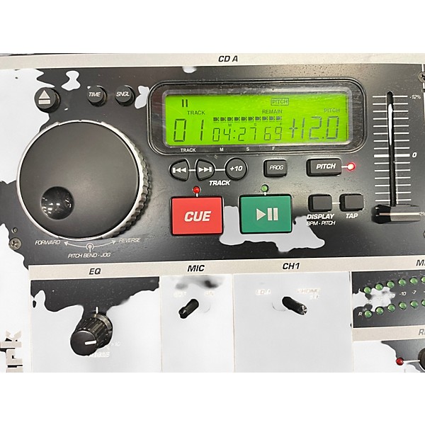 Used Numark CD Mix 1 CD Player