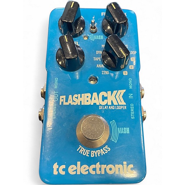 Used TC Electronic Flashback 2 Delay Effect Pedal