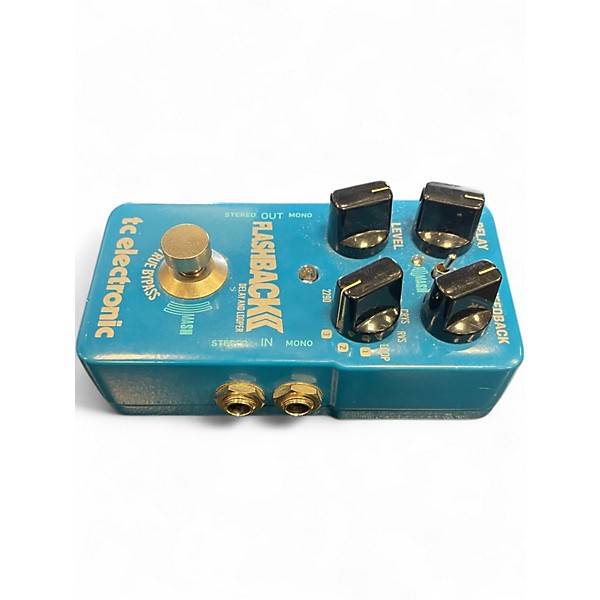 Used TC Electronic Flashback 2 Delay Effect Pedal