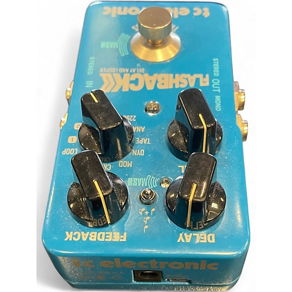 Used TC Electronic Flashback 2 Delay Effect Pedal