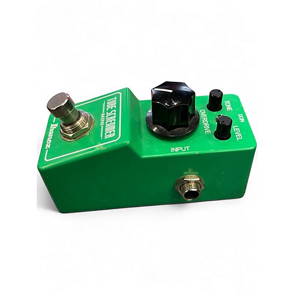 Used Ibanez Tube Screamer Mini Effect Pedal