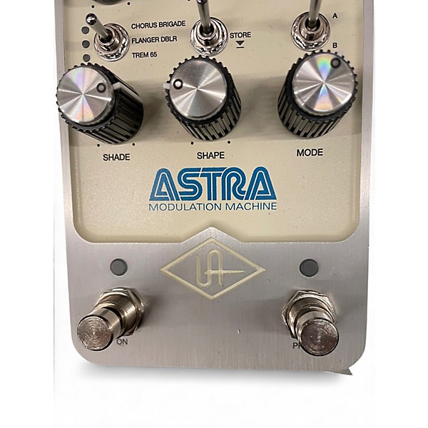 Used Universal Audio ASTRA MODULATION MACHINE Effect Pedal