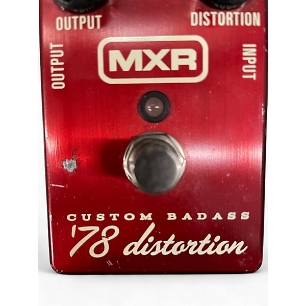 Used MXR M78 1978 Custom Badass Distortion Effect Pedal