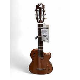 Used Cordoba STAGE Natural Classical Acoustic Electric Guitar
