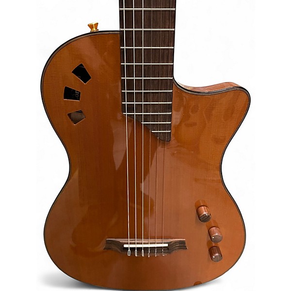 Used Cordoba STAGE Natural Classical Acoustic Electric Guitar