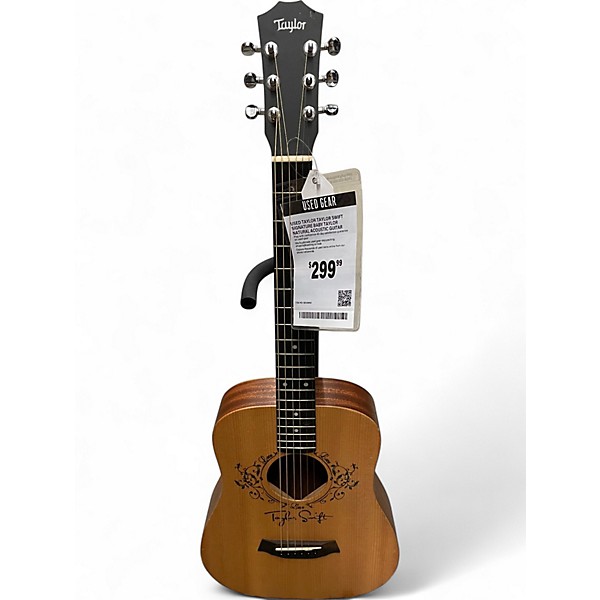 Used Taylor Taylor Swift Signature Baby Taylor Natural Acoustic Guitar
