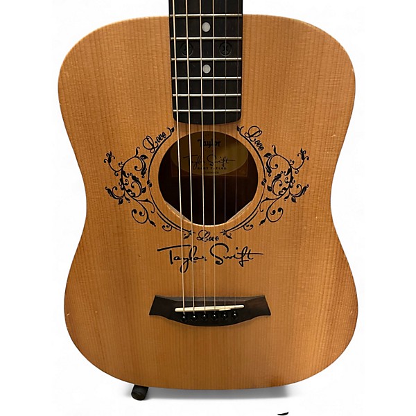 Used Taylor Taylor Swift Signature Baby Taylor Natural Acoustic Guitar