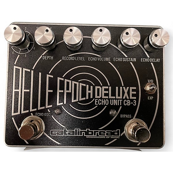 Used Catalinbread Belle Epoch Effect Pedal