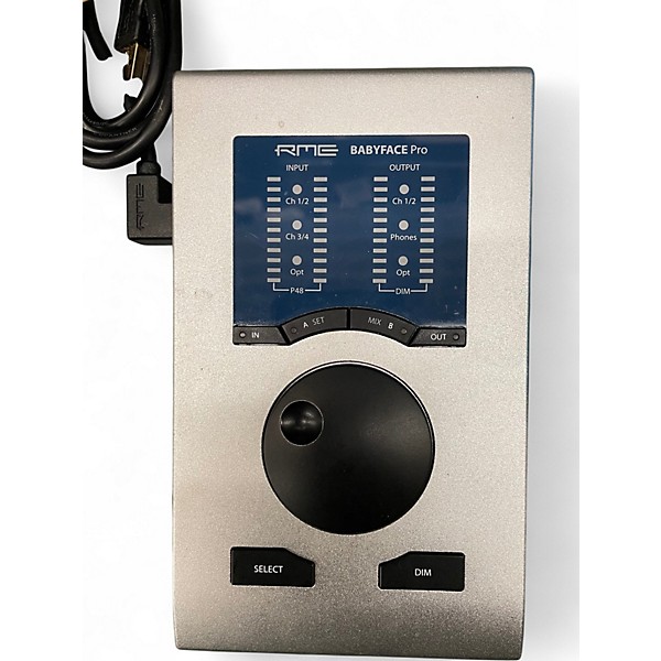 Used RME BABYFACE PRO Audio Interface