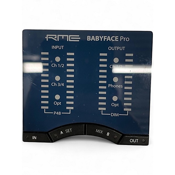 Used RME BABYFACE PRO Audio Interface