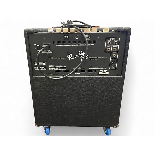 Used Fender Rumble 100 1x15 100W Bass Combo Amp