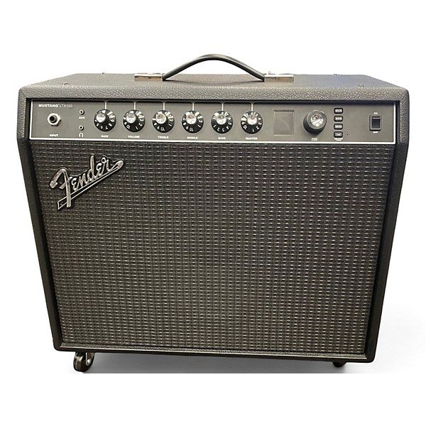 Used Fender Mustang LTX100 Guitar Combo Amp