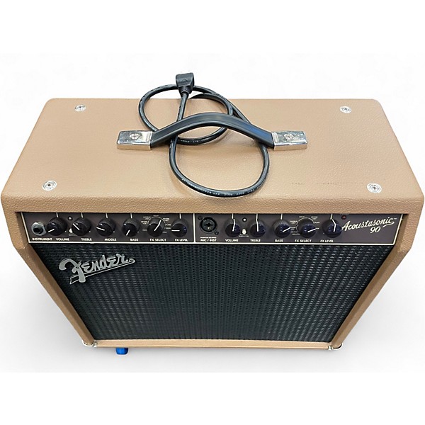 Used Fender Acoustasonic 90 90W Acoustic Guitar Combo Amp