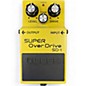 Used BOSS SD1 Super Overdrive Effect Pedal