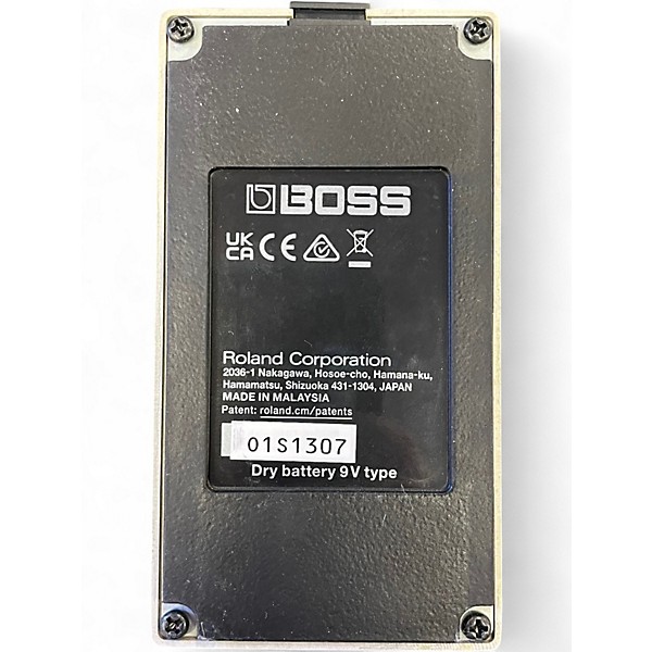 Used BOSS SD1 Super Overdrive Effect Pedal