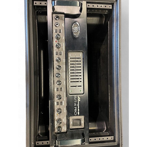 Used Ampeg SVT 4 PRO Bass Amp Head