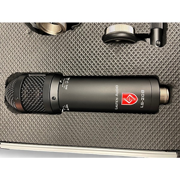 Used Lauten Audio LS208 Condenser Microphone