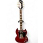 Used Epiphone SG Standard Heritage Cherry Solid Body Electric Guitar thumbnail