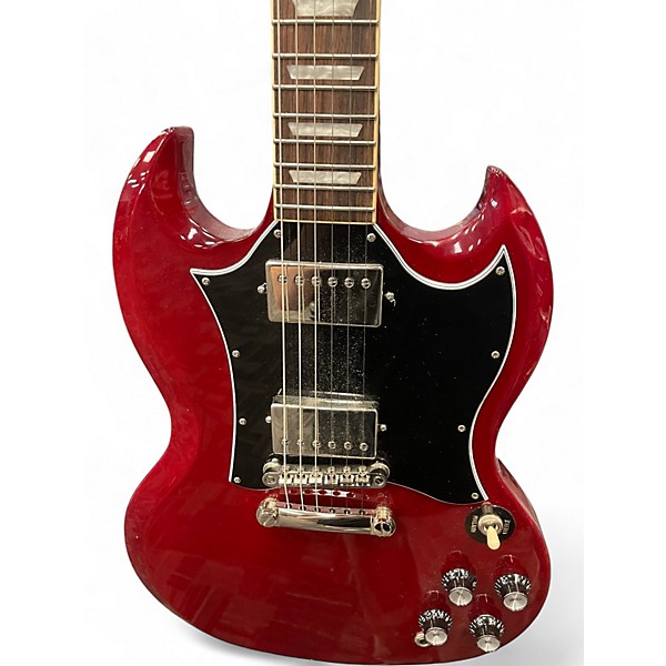 Used Epiphone SG Standard Heritage Cherry Solid Body Electric Guitar