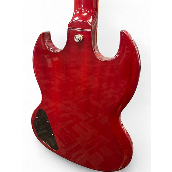 Used Epiphone SG Standard Heritage Cherry Solid Body Electric Guitar