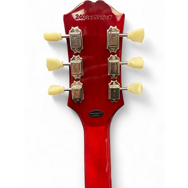 Used Epiphone SG Standard Heritage Cherry Solid Body Electric Guitar